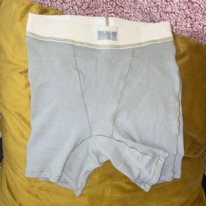 SKIMS Cotton Collection Boxers in Mica